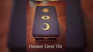 New Tarot Tin by Dantan