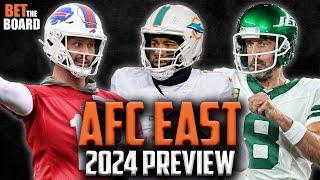 AFC East Preview 2024 with Picks and Predictions