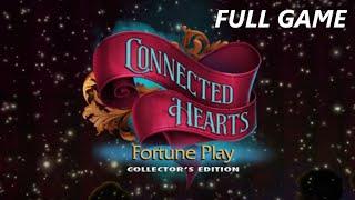 CONNECTED HEARTS FORTUNE PLAY COLLECTOR'S EDITION FULL GAME Complete walkthrough gameplay + BONUS