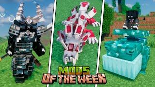 Top 10 Best New Minecraft Mods!! | [1.20.1~1.21.1] | Forge