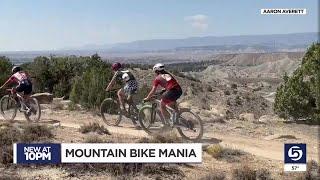 Mountain Bike Mania: Pedaling Utah Tourism