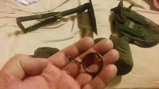 Military Surplus = Cheap Camping Equipment