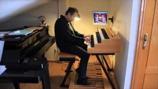 J.S.Bach Toccata BWV 540