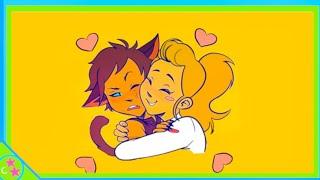 Why Don't Cats Cuddle | She-Ra Comic Dub (Catradora/Comedy)