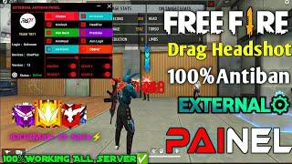 OB46 Update External PANELFree fire 100%Antiban Drag Headshot Rank Working Mobile | New Sensi Hack