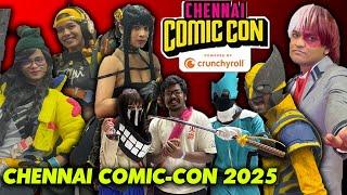 Chennai Comiccon 2025 VLOG | Literally me anime character | Tamil vlog | Anime fans