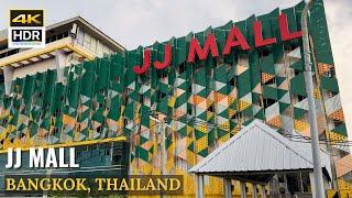 [BANGKOK] JJ Mall "Souvenir Shopping Mall At Chatuchak Weekend Market" | Thailand  [4K HDR]