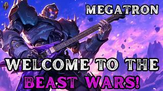 Megatron - I am a God! (Beast Wars) | Metal Song | Transformers | Community Request