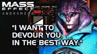 Mass Effect Andromeda - "I want to devour you. In the best way"