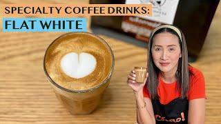 BASIC BARISTA - SPECIALTY ESPRESSO DRINKS: HOW TO MAKE FLAT WHITE