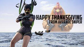 Happy PUBG Thanksgiving