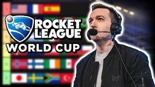 This country will DOMINATE the Rocket League World Cup!