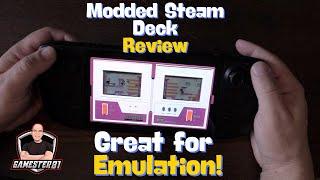 Modded Steam Deck Review - Awesome for both Retro & Modern Gamers!