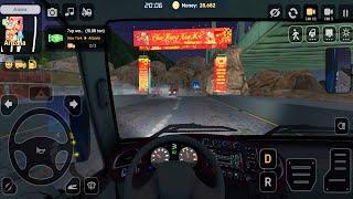 Mobile Truck Driving Game | Minitruck Simulator Vietnam - Android Gameplay | Transport Simulator