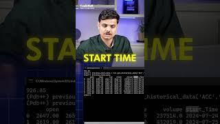 Historical Data for Backtesting | Stock Market Data | Tradehull