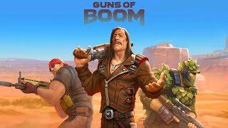 Guns of boom! Захват точки изи катка!