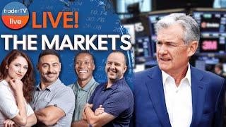 Fed Meeting + Geopolitical Tensions  Markets On Edge $SPY, $QQQ | Live Trading June 16