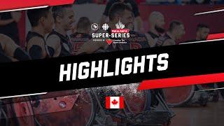 2022 World Wheelchair Rugby Championship Highlights - Quarterfinal | Canadian Paralympic Team