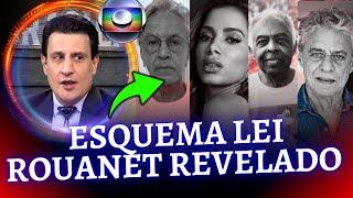 Especialista revela como funciona o esquema da Lei Rouanet