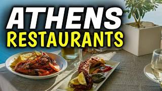 Top 15 Best Restaurants in Athens, Greece | Athens Food Guide