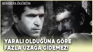 Bin Defa Ölürüm Türk Filmi | Rıfat Kardeşi İrfan'a Kurşun Sıkmamak İçin Saklanıyor