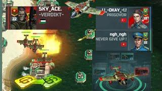 ALBATROSS | 2v2 | SKY ACE UPGRADES 22 RANK | ART OF WAR 3.