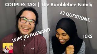 Last Podcast 2021 - Couple Tag 23 Qs | The Bumblebee Family