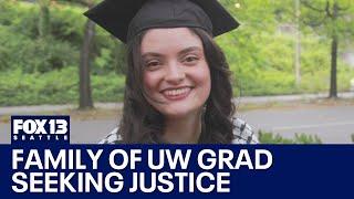 Family of UW grad killed in West Bank seeking justice | FOX 13 Seattle