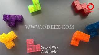 Magnetic Tiles 3D Brain Teaser Puzzles