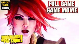 Borderlands The Pre-Sequel Gameplay Walkthrough [Full Game Movie - All Cutscenes Longplay] No Commen