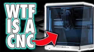 CNC With ZERO Experience – Makera Carvera Air Review for ABSOLUTE Beginners