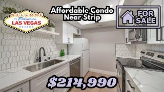 Affordable Condo For Sale in Las Vegas | Near Strip | Complete Remodel