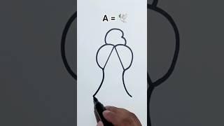 How to Draw a Simple Bird | Easy Drawing for Beginners | Jatnoratno Arts #drawing #youtubeshorts