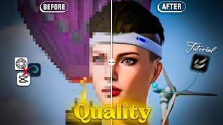 Pubg Quality Tutorial | Pubg Video Quality Tutorial |OMG  4k quality | sahib editx