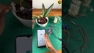 Smart irrigation system with Arduino UNO R4 WIFI board #sritu_hobby #sritu_hobby @sritu_hobby