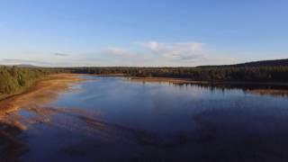 Drone Footage The Cariboo Lac La Hache