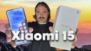 Xiaomi 15 Full Walkthrough - Small is BIG (Snapdragon® 8 Elite)