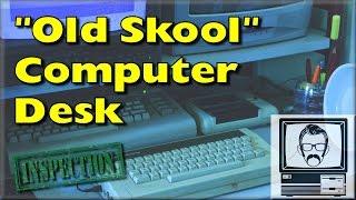 The Original "Old School Computer Desk" | Nostalgia Nerd