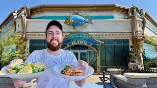 The Atlantic Restaurant at Epic Universe