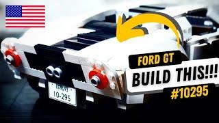 LEGO® Ford GT - 10295 Porsche 911 MOC | Alternate Build by Firas Abu Jaber