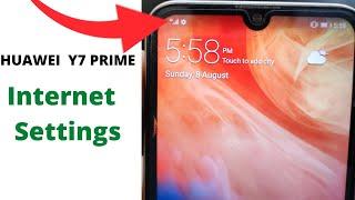 Huawei Y7 Prime internet Settings | Huawei 4G Net Settings Solution 