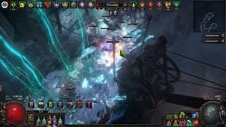 Simu wave 28/30 lightning strike nimis version poe 3.21