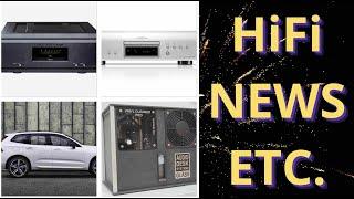 HiFi NEWS, ETC. FROM MUSICAL FIDELITY, DENON, MERIDIAN AND B&W PLUS VIEWER'S QUESTIONS & TRIVIA!