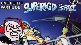 Un petite partie de Superkid in space sur ZX Spectrum