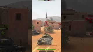  НЕЗАСЛУЖЕННО ЗАБЫТЫЙ ТАНК В TANKS BLITZ #blitz #танкиблиц #tanksblitz