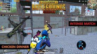 PUBG MOBILE | AMAZING SQUAD INTENSE MATCH CHICKEN DINNER