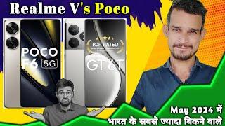 Realme GT 6T and Poco F6 Best Phone under 30k  specification and price full details