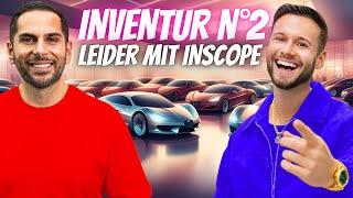 LEGENDÄRE INVENTUR ! @inscope21 und ich zählen alle Autos! Übler Prank schockiert Inscope