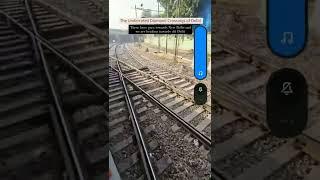 Delhi's most underrated  Diamond rail crossing .