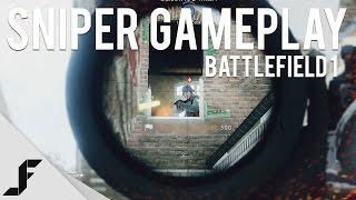 BATTLEFIELD 1 SNIPER GAMEPLAY